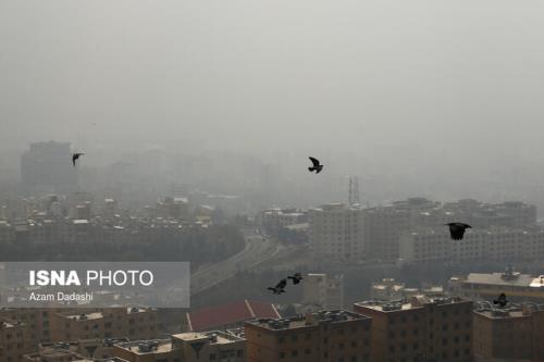 رتبه ششم ایران در آلودگی هوای غرب آسیا