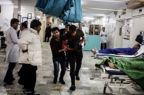 فوت شدگان حوادث چهارشنبه سوری به 6 نفر رسید به علاوه نمودار