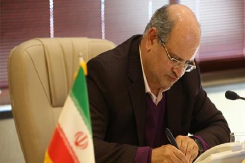 تقدیر زالی از نامگذاری ایستگاه مترو به نام مدافعان سلامت