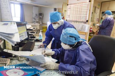 شناسایی 10330 بیمار جدید كرونائی