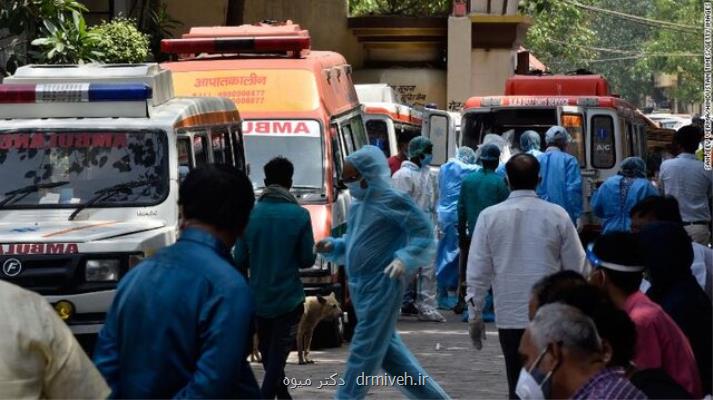 شمار مبتلایان كرونا در هند از 20 میلیون نفر گذشت