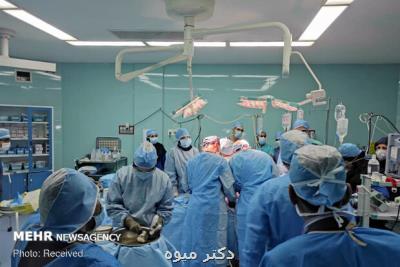 انجام ۱۳۰۰ عمل پیوند در دوران كرونا