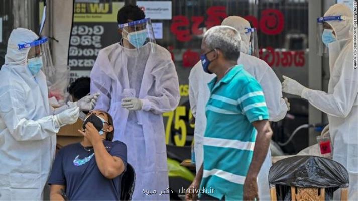 آمار جهانی همه گیری كرونا