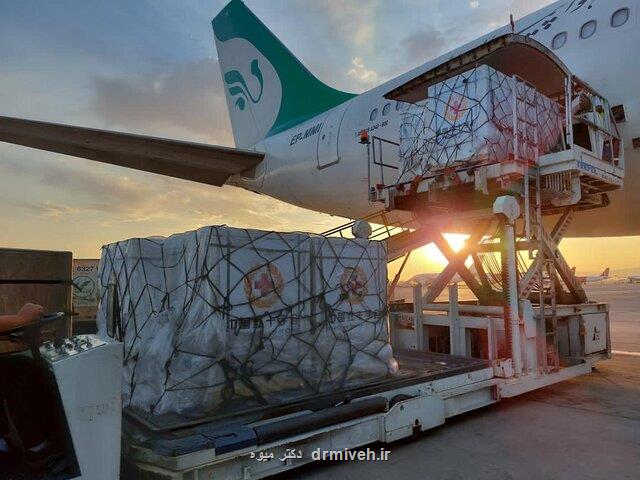 هلال احمر بیش از یک میلیون دز دیگر واکسن وارد کرد