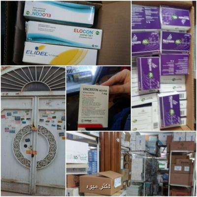 کشف 2 انبار بزرگ داروهای احتکار شده و تاریخ گذشته در اردبیل