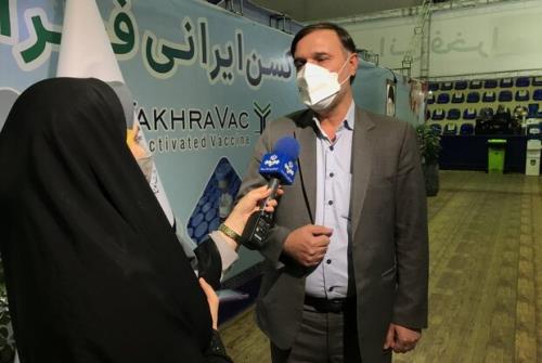 وزارت بهداشت برای خرید واکسن فخرا قول همکاری داده است