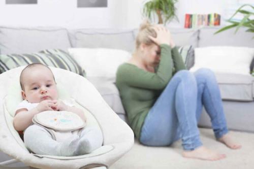 کاهش علایم افسردگی بعد از زایمان با پیاده روی