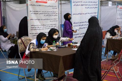 مجموع واکسن های کرونا تزریق شده در کشور از ۱۲۸ میلیون دز گذشت