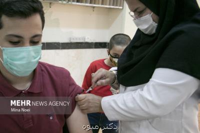 تعداد دریافت کنندگان ۲ دوز واکسن کرونا به مرز ۱۸ میلیون نفر رسید