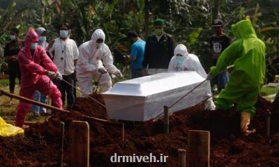 کرونا در جهان بیش از ۴ میلیون و ۹۹۰ هزار فوتی تا حالا