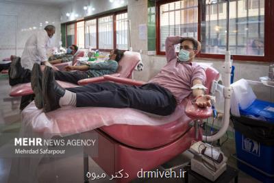 کاهش اهدای خون در کشور به دنبال تغییر ترکیب سنی جمعیت