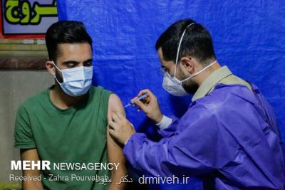 تزریق 652 هزار دوز واکسن کرونا در شبانه روز گذشته