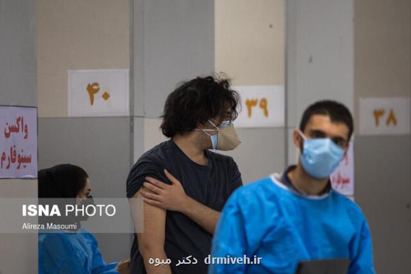 تزریق بیش از ۵۶۴هزار دز واکسن کرونا در کشور طی ۲۴ ساعت گذشته