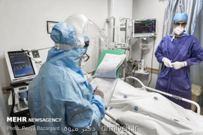 ۱۸ فوتی کرونا در شبانه روز گذشته
