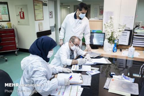 شناسایی 1820 بیمار جدید کرونایی