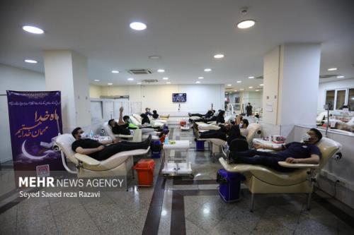 اعلام مراکز فعال اهدای خون استان تهران در تعطیلات خرداد