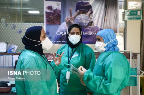 کاهش یا ایستایی مرگ های کرونایی در 28 استان ایران