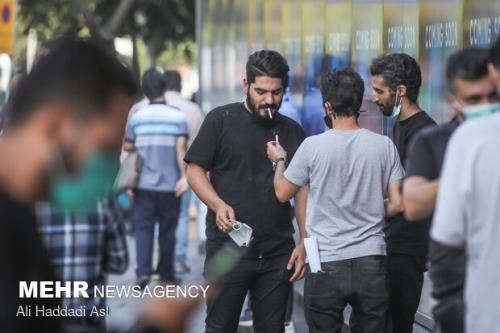 ۱۴۳ شهر در وضعیت قرمز و نارنجی
