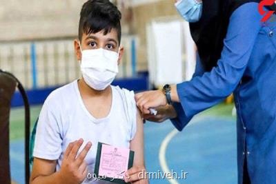 پوشش واکسیناسیون ایرانیان تا ۱۴۰۰