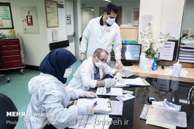 شناسایی 1820 بیمار جدید کرونایی