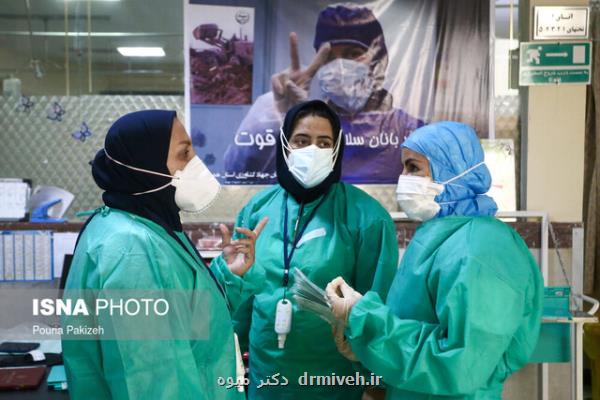 کاهش یا ایستایی مرگ های کرونایی در 28 استان ایران