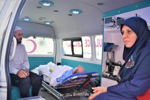 ارائه 19 هزار خدمت به زائران حج از طرف هلال احمر تا کنون