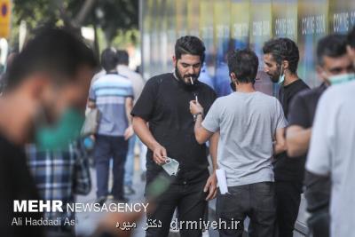 ۱۴۳ شهر در وضعیت قرمز و نارنجی