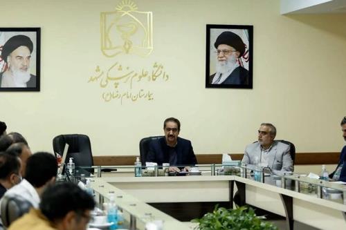 بهره برداری از 8 پروژه آموزشی و درمانی بیمارستان امام رضا(ع) مشهد