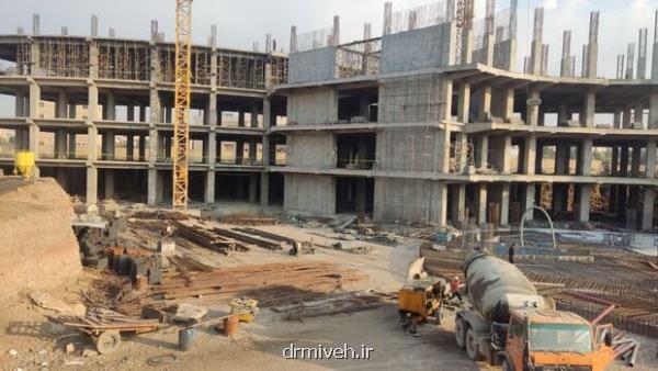 وجود ۵۵۰۰ پروژه نیمه تمام بهداشتی و درمانی در کشور