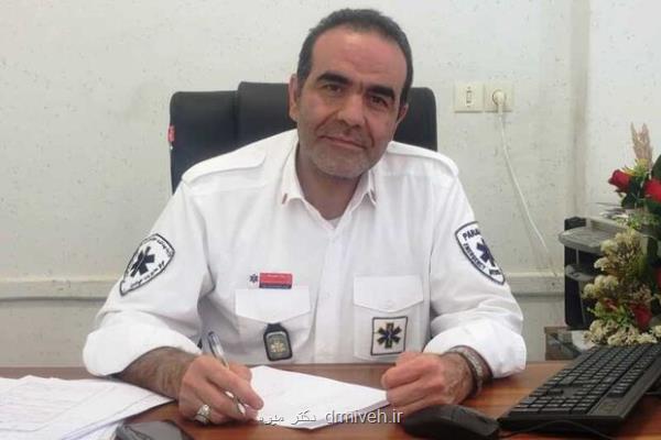 17 درصد تماس ها با اورژانس 115 دزفول مزاحمت تلفنی است