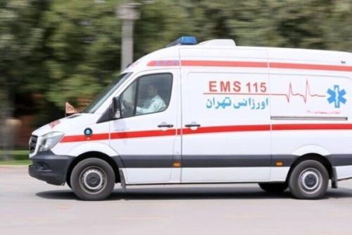 ثبت ۲۳ هزار و ۱۳۴ مأموریت اورژانس تهران طی هفته گذشته