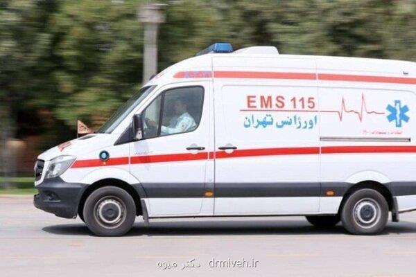 ثبت ۲۳ هزار و ۱۳۴ مأموریت اورژانس تهران طی هفته گذشته