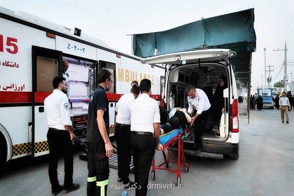 درآمد پرستار اورژانس نباید کمتر از پرستار بیمارستان باشد