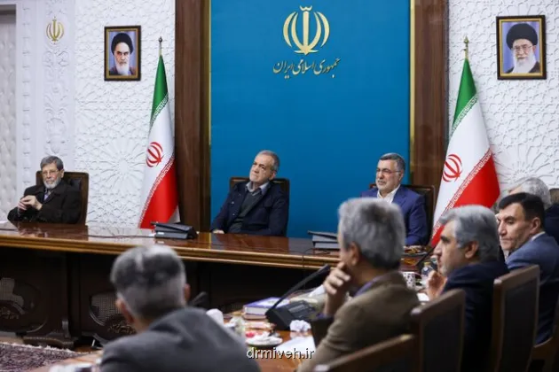 پزشکیان: با منابع فعلی می توان خدمات درمانی خیلی با کیفیت تری ارایه کرد