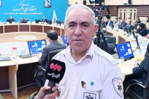 البرز میزبان مجروحان منتقل شده از جنگ رمضان