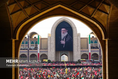 رتبه نخست دانشگاه علوم پزشکی ایران در میزبانی مراسم خاکسپاری