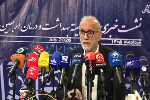 استقرار بالاتر از ۶۶۰ پایگاه اورژانس در مرزهای اربعین