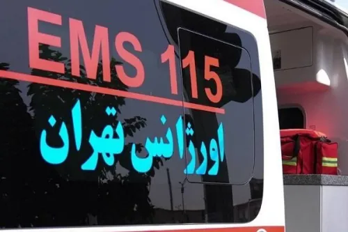 ثبت ۲۶ هزار ماموریت اورژانس تهران در یک هفته