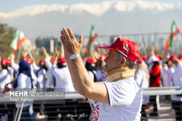 گزارش نگران کننده از کم تحرکی ایرانیها