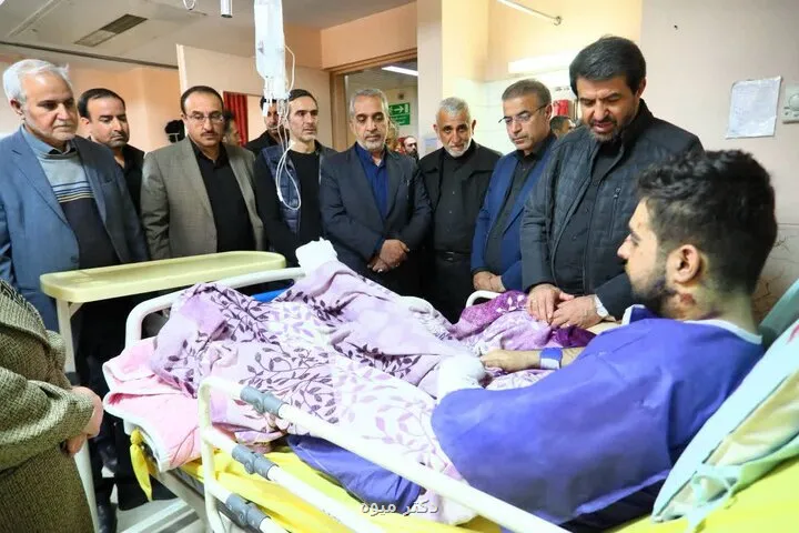 تمام حادثه دیدگان جنگ مجانی درمان شدند