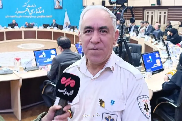 البرز میزبان مجروحان منتقل شده از جنگ رمضان