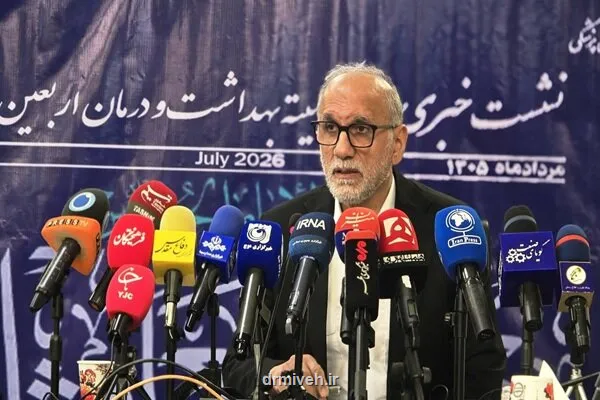 استقرار بالاتر از ۶۶۰ پایگاه اورژانس در مرزهای اربعین