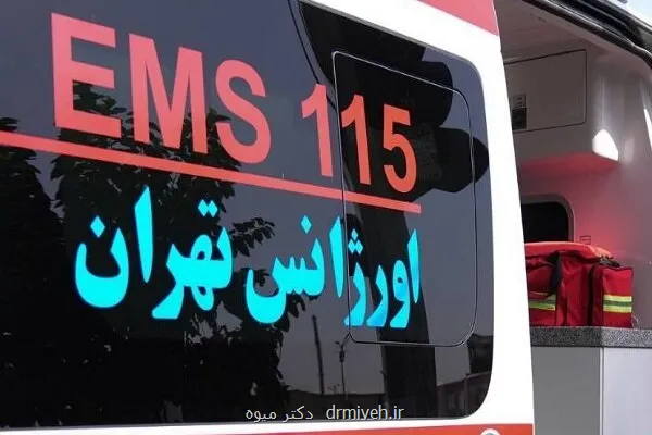 ثبت ۲۶ هزار ماموریت اورژانس تهران در یک هفته