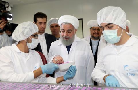 خط تولید جامدات و آزمایشگاه مرجع داروسازی تهران شیمی راه اندازی شد