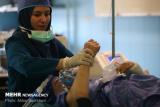 عراقی ها قبل از درمان در منطقه آزاد اروند در عراق بیمه می شوند