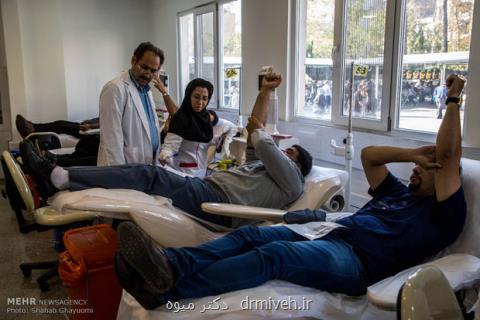 تهرانی ها ۲۶۰ هزار واحد خون و پلاكت اهدا كردند، سهم بانوان