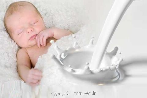 علائم حساسیت نوزادان به پروتئین شیر