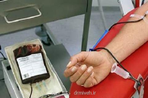 افزایش ذخایر خونی برای بیماران خاص در روزهای نوروز