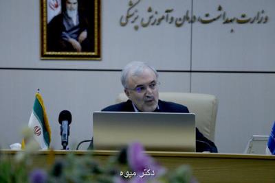 جلسه مشترك پیگیری پروژه های بهداشتی و درمانی استان تهران انجام شد