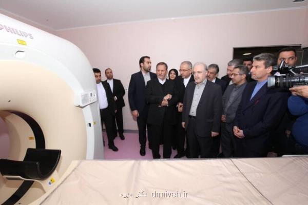فاز دوم بیمارستان بین المللی میلاد ارومیه راه اندازی شد
